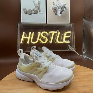 Nike Little Presto (TD) Triple White Sz 10C slip on Sneakers
